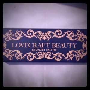 Lovecraft beauty bronzer pallet